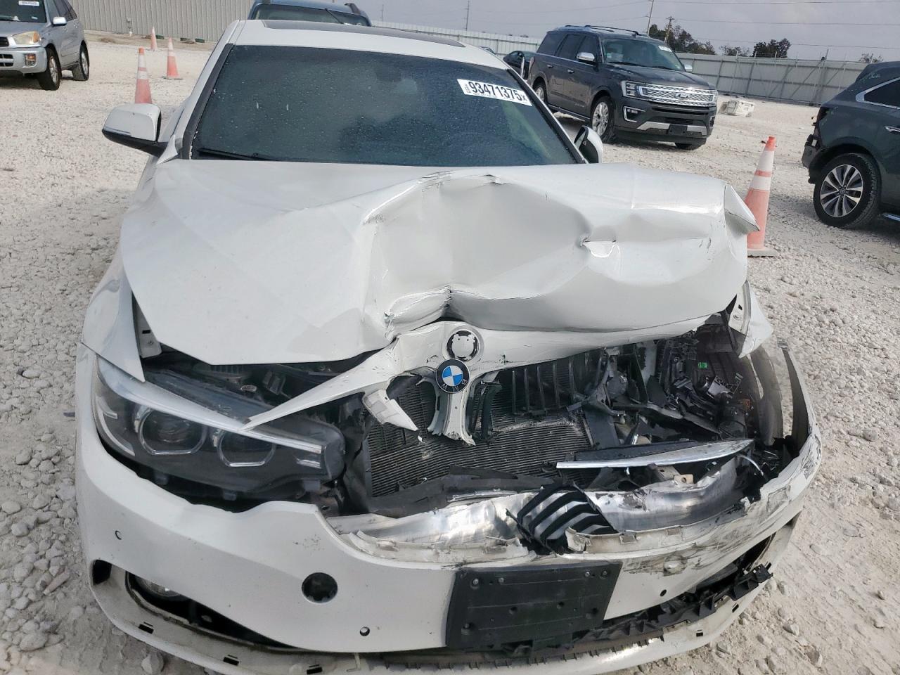 2019 BMW 430I Gran Coupe VIN: WBA4J1C55KBM18232 Lot: 93471375