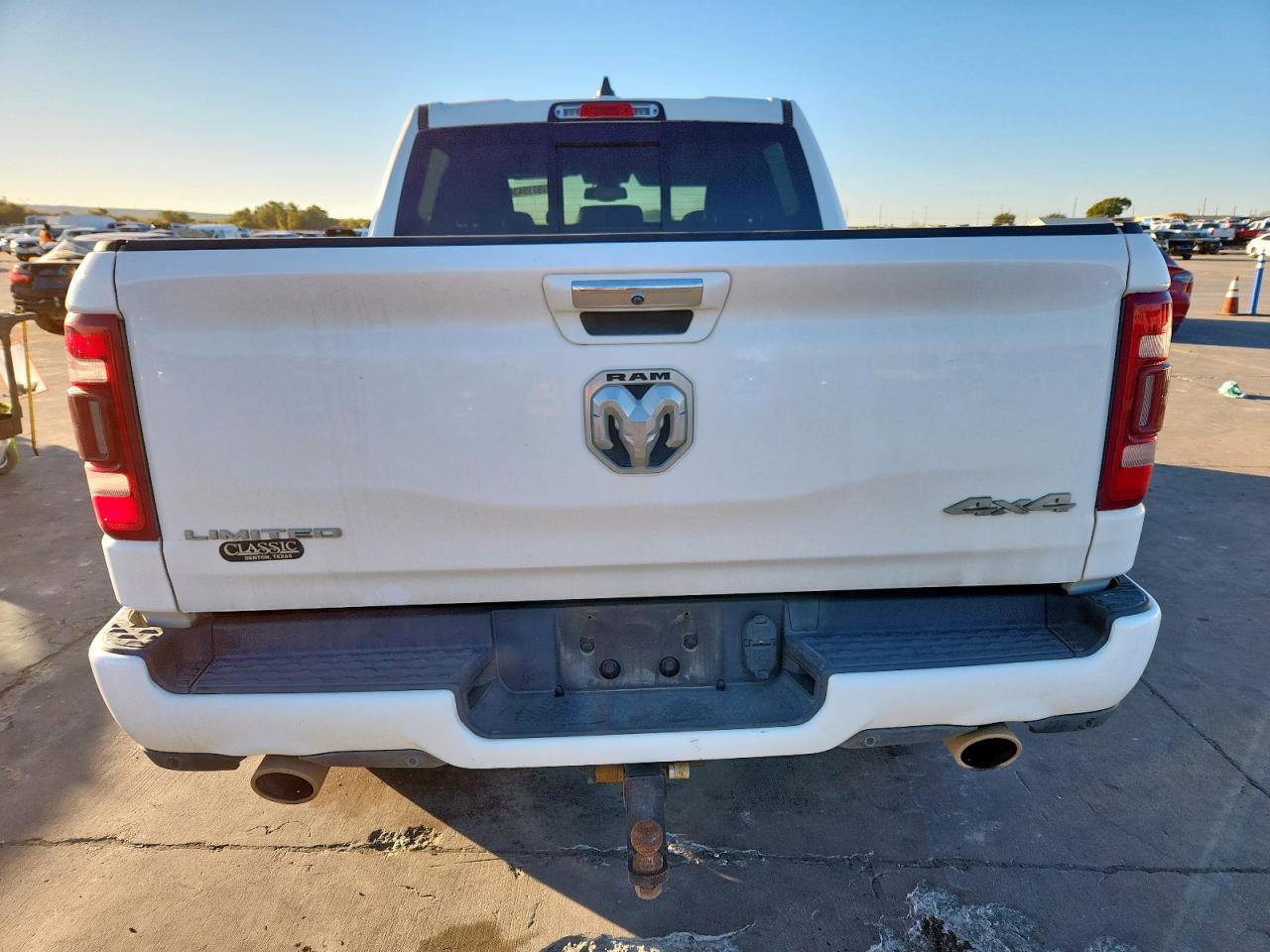 2020 Ram 1500 Limited VIN: 1C6SRFHT0LN400378 Lot: 92194365