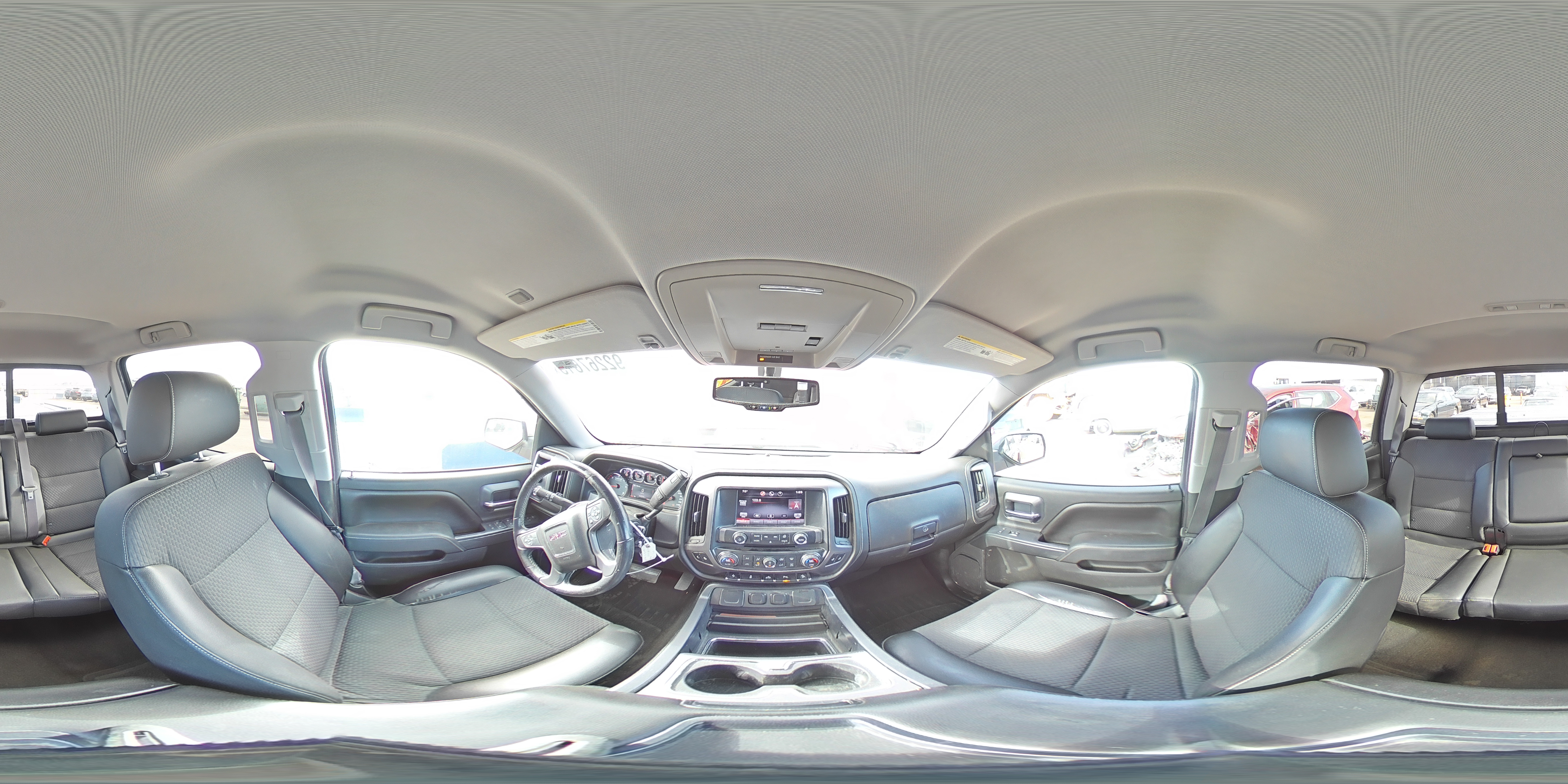 2015 GMC Sierra K1500 Sle VIN: 3GTU2UEC0FG224542 Lot: 92267615