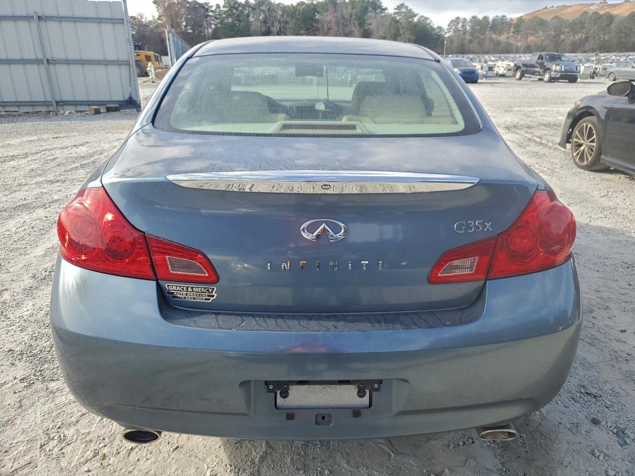 2007 Infiniti G35 VIN: JNKBV61F47M803105 Lot: 93451925