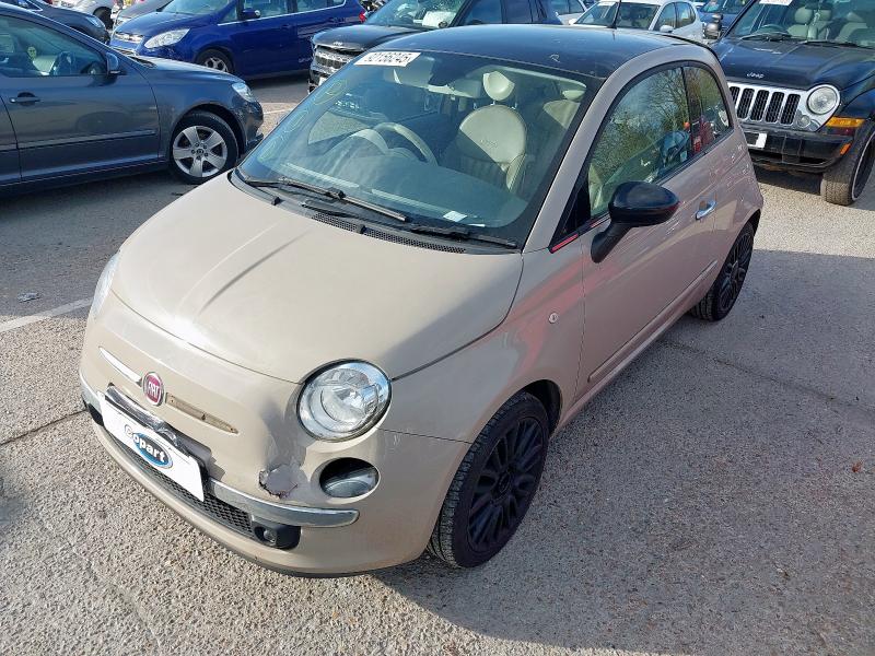 2015 FIAT 500 1.2 CULT 3DR for sale at Copart SANDWICH