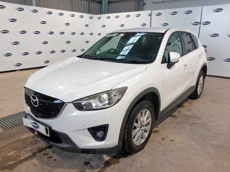 2012 MAZDA CX-5 2.2D SE-L NAV 5DR for sale at Copart CORBY
