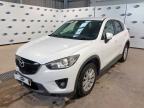 2012 MAZDA CX-5 2.2D SE-L NAV 5DR for sale at Copart CORBY