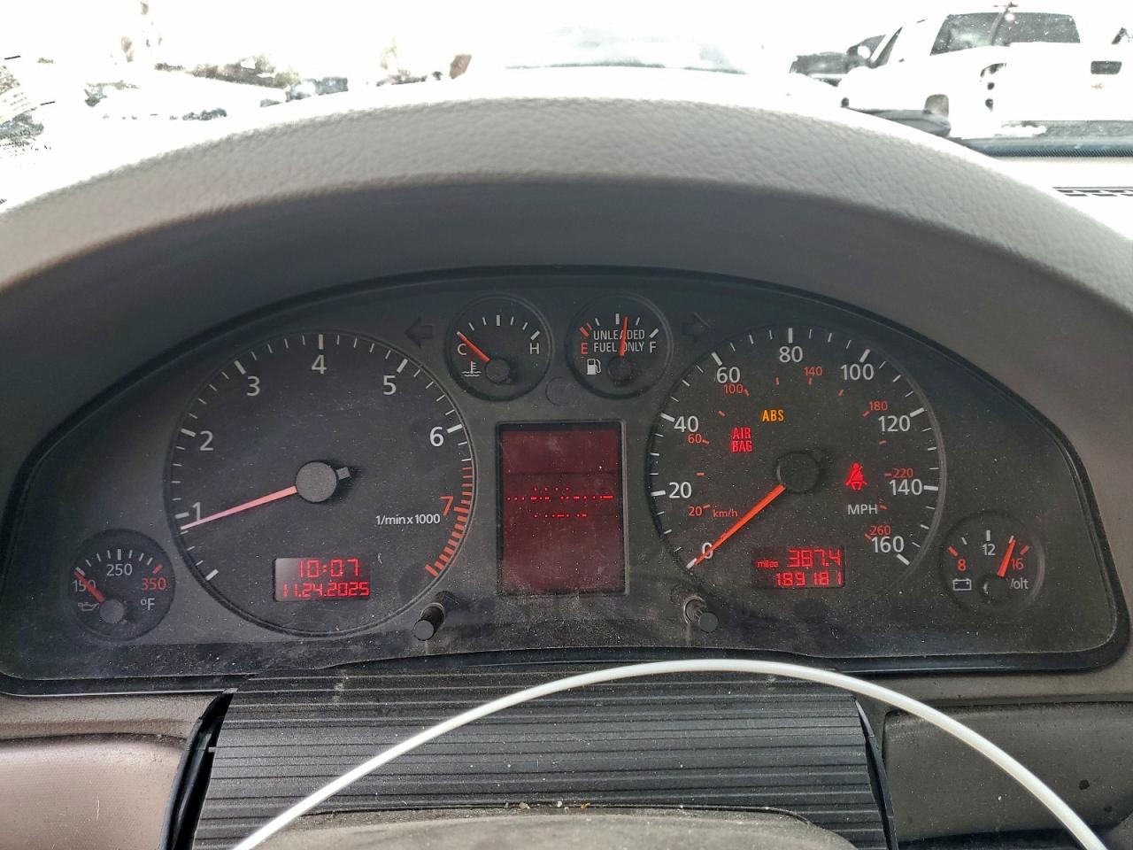 2001 Audi A4 1.8T Quattro VIN: WAUDC68D01A108310 Lot: 94038515