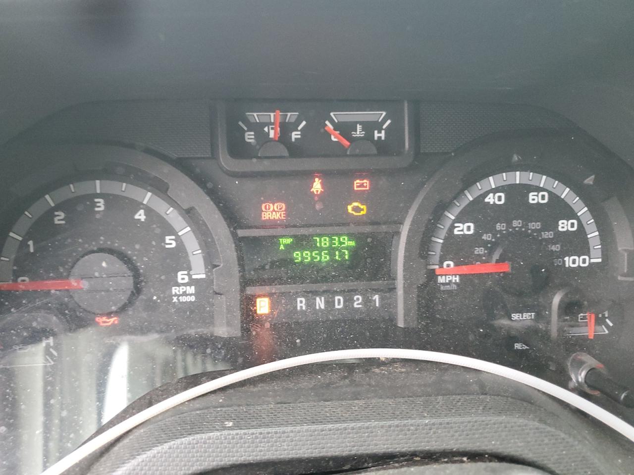 2010 Ford E250 Delivery Van VIN: 1FTNS2EW2ADA19152 Lot: 91916325