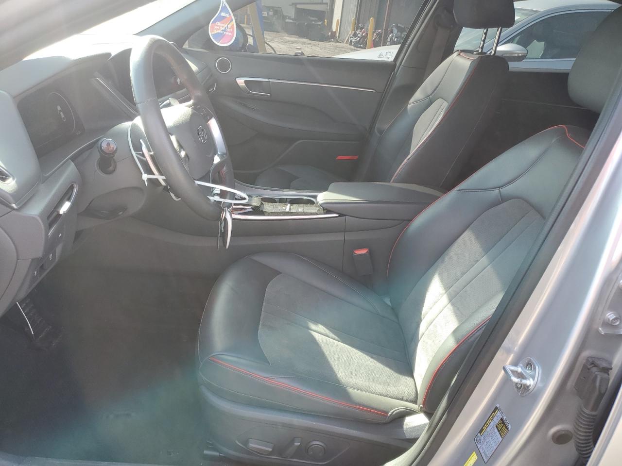 2021 Hyundai Sonata Sel Plus VIN: 5NPEJ4J28MH107767 Lot: 91873615