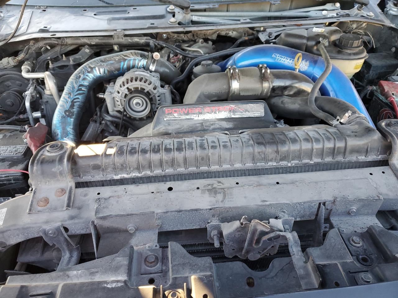 2007 Ford F250 Super Duty VIN: 1FTSW21P97EA70687 Lot: 93736565