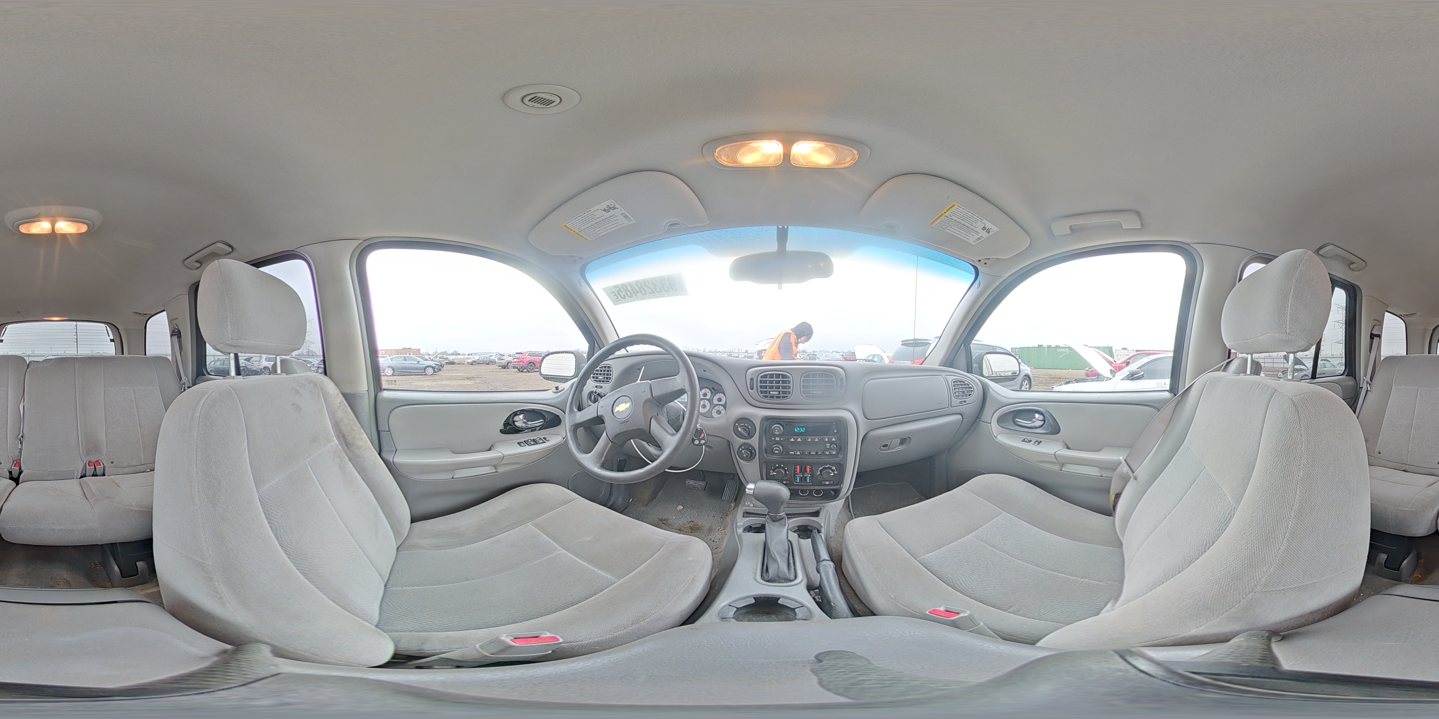 2005 Chevrolet Trailblazer Ls VIN: 1GNDT13S652114048 Lot: 93328485