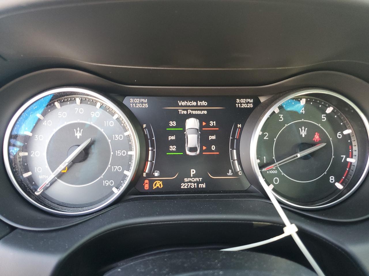 2023 Maserati Ghibli Modena VIN: ZAM57YSMXPX414075 Lot: 93903685