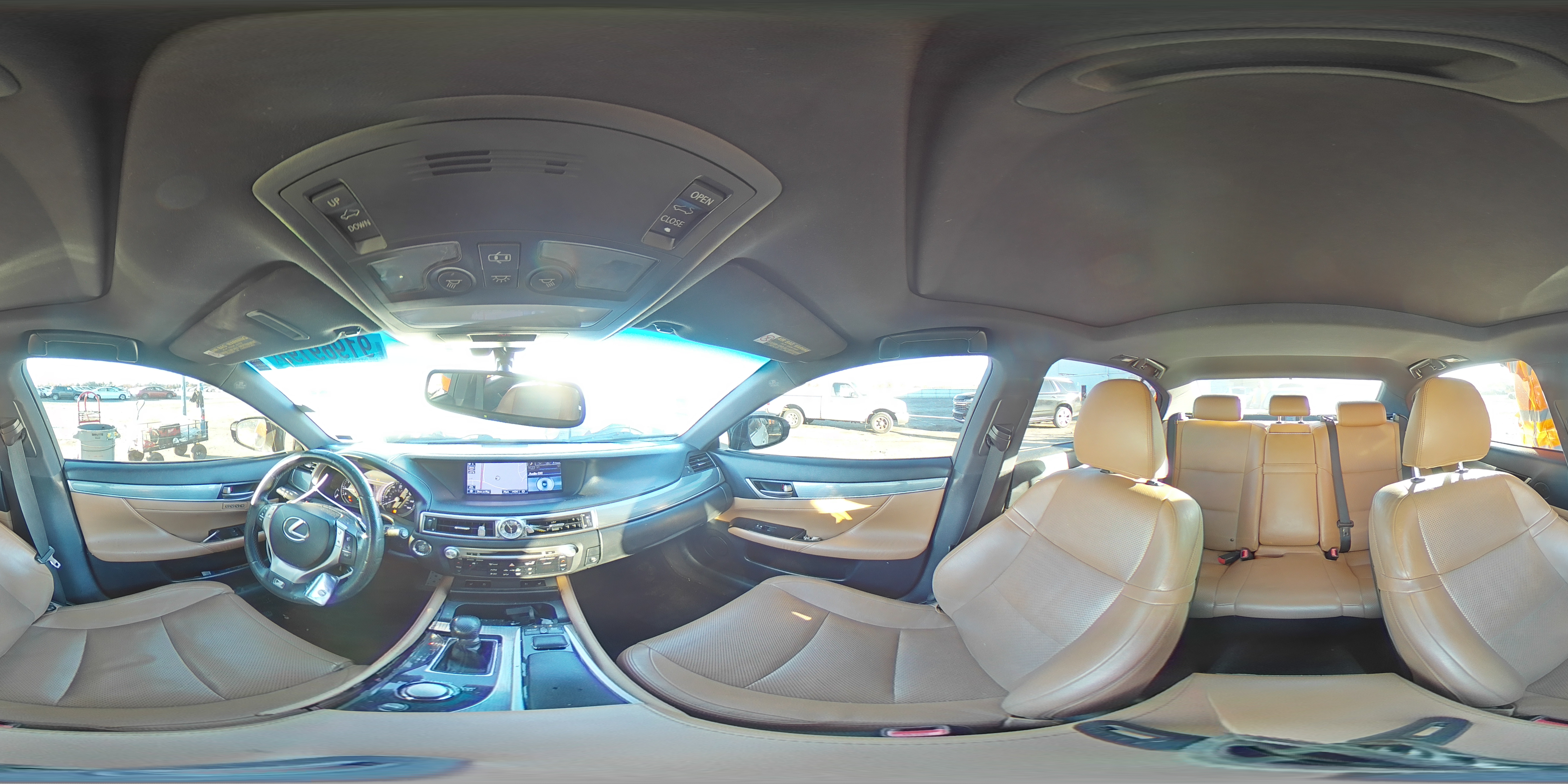 2013 Lexus Gs 350 VIN: JTHBE1BL1D5014102 Lot: 91969195