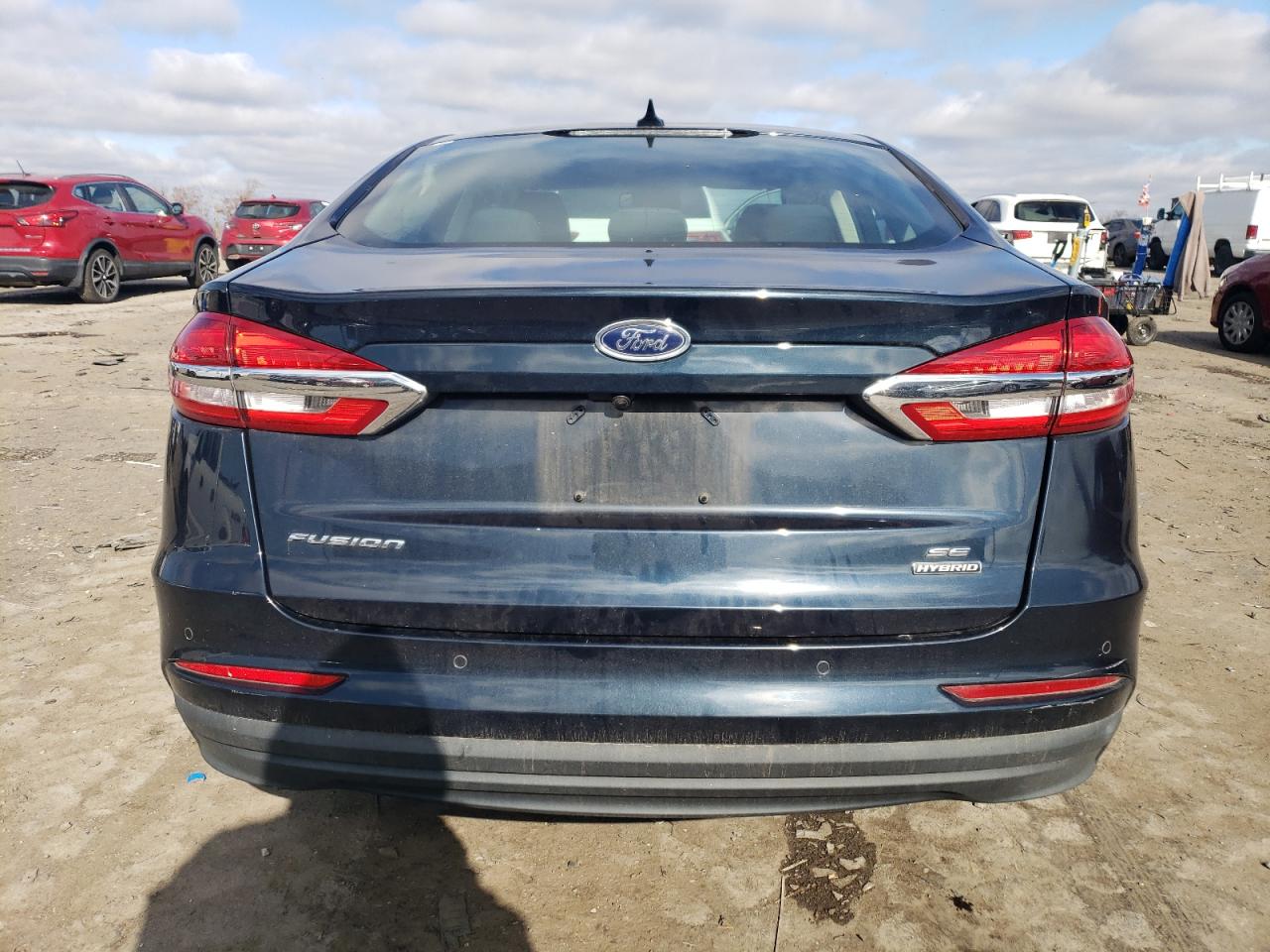 2020 Ford Fusion Se VIN: 3FA6P0LU9LR105277 Lot: 92605145