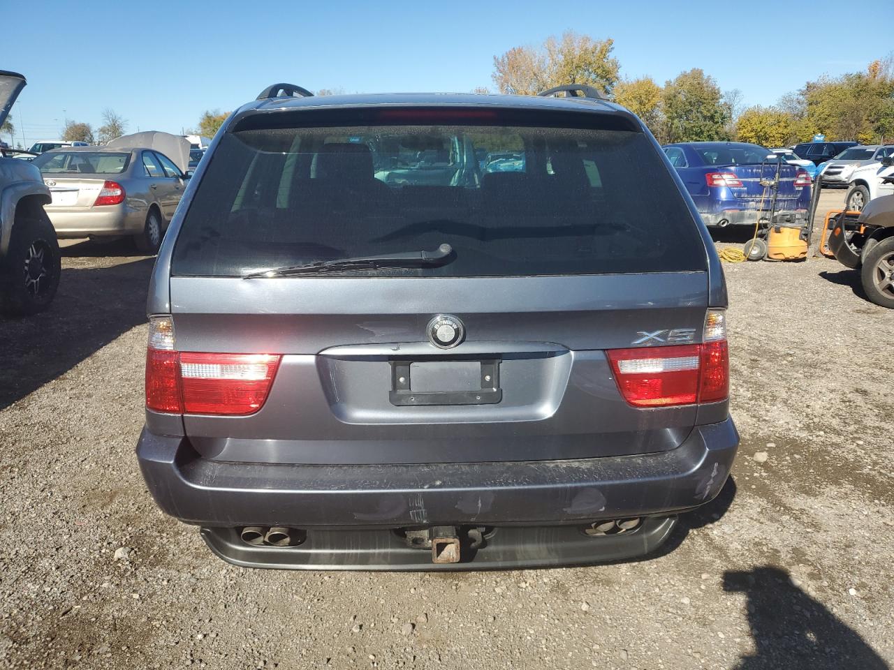 2003 BMW X5 4.4I VIN: 5UXFB33533LH42779 Lot: 91300855