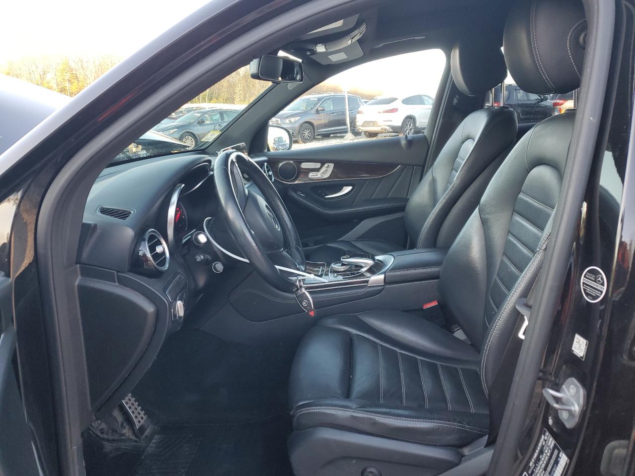 2018 Mercedes-Benz Glc 300 4Matic VIN: WDC0G4KB4JV107827 Lot: 94056105