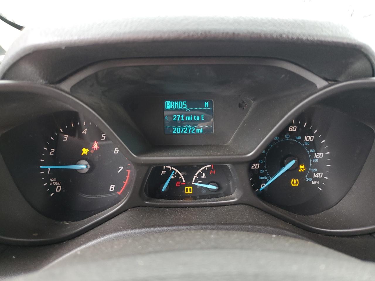 2018 Ford Transit Connect Delivery Van VIN: NM0LS7E77J1372143 Lot: 85432235