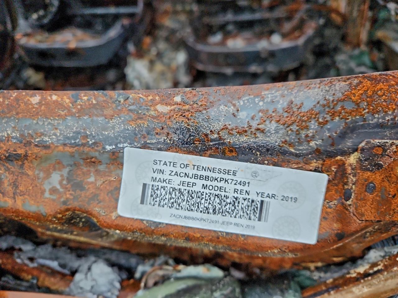 2019 Jeep Renegade Latitude VIN: ZACNJBBB0KPK72491 Lot: 81651145