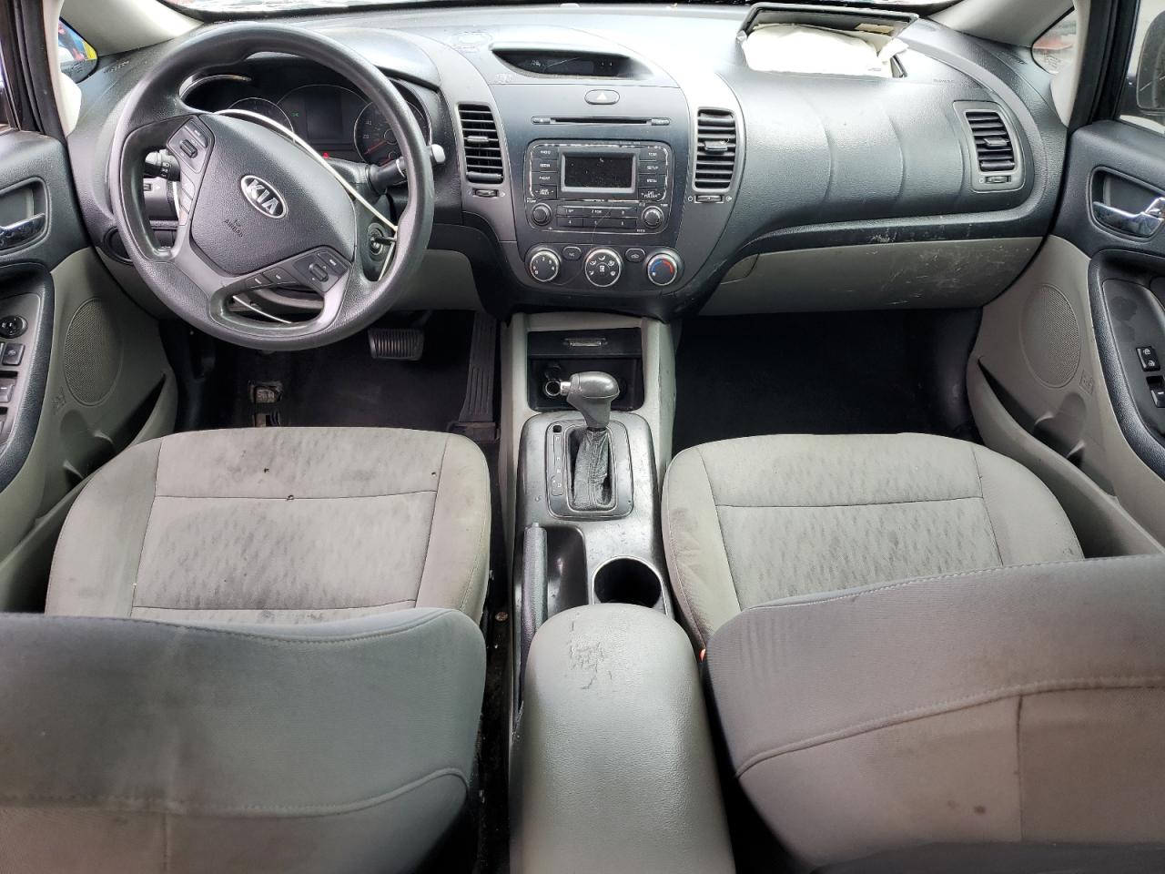 2015 Kia Forte Lx VIN: KNAFK4A68F5259293 Lot: 92859835