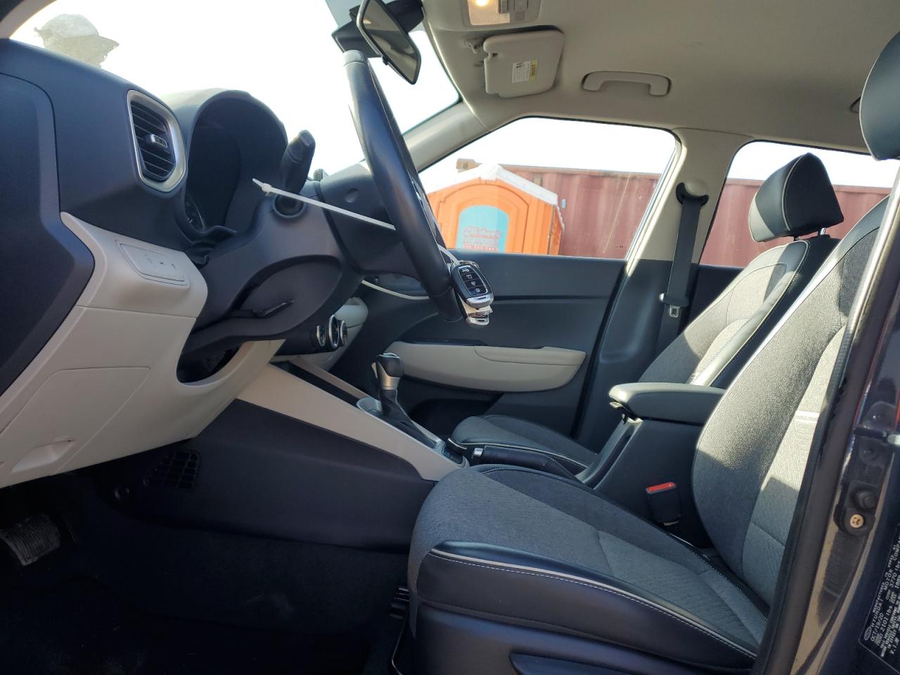 2021 Hyundai Venue Sel VIN: KMHRC8A3XMU080536 Lot: 92065155