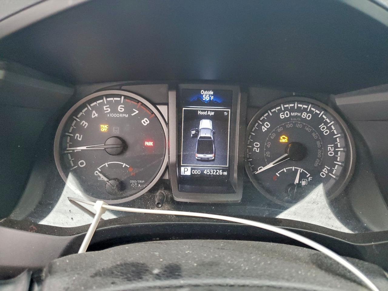 2016 Toyota Tacoma Access Cab VIN: 5TFRZ5CN1GX011219 Lot: 93863455