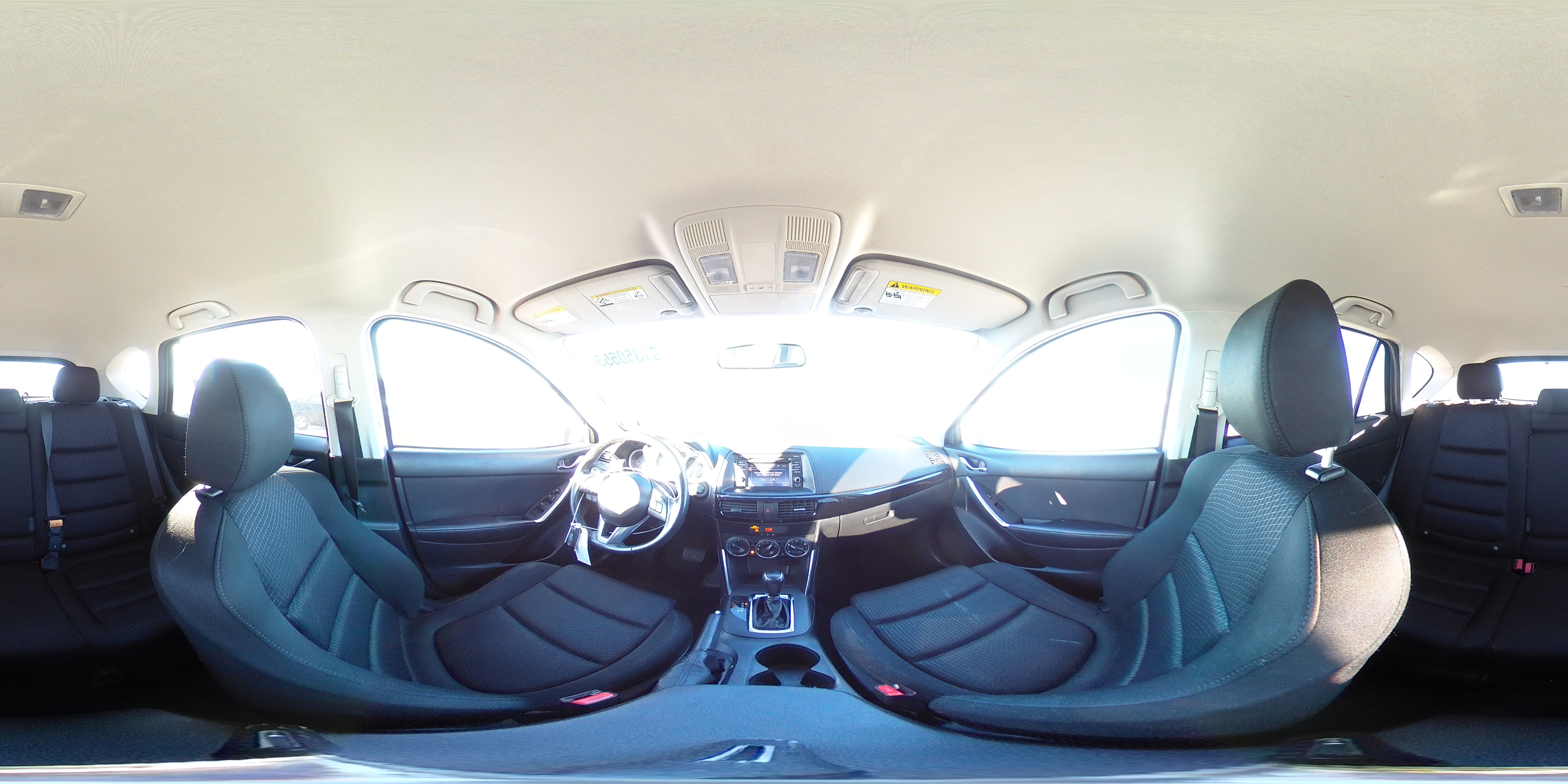 2015 Mazda Cx-5 Touring VIN: JM3KE2CYXF0437592 Lot: 91350555