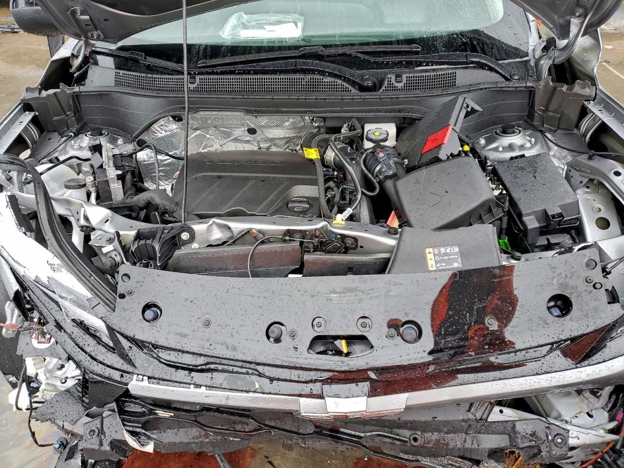 2025 Chevrolet Trax Activ VIN: KL77LKEP8SC334413 Lot: 94031545