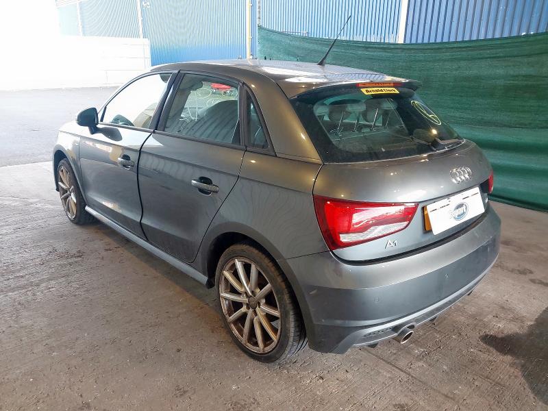 2016 AUDI A1 1.6 TDI S LINE 5DR