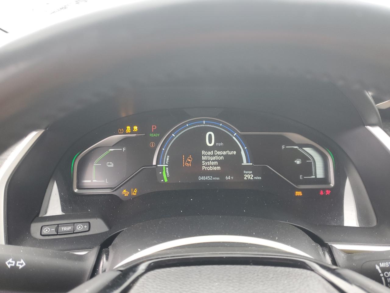 2018 Honda Clarity Touring VIN: JHMZC5F3XJC015360 Lot: 91234415