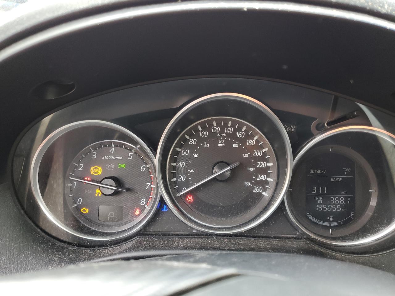 2016 Mazda Cx-5 Touring VIN: JM3KE4CY9G0647646 Lot: 91630965