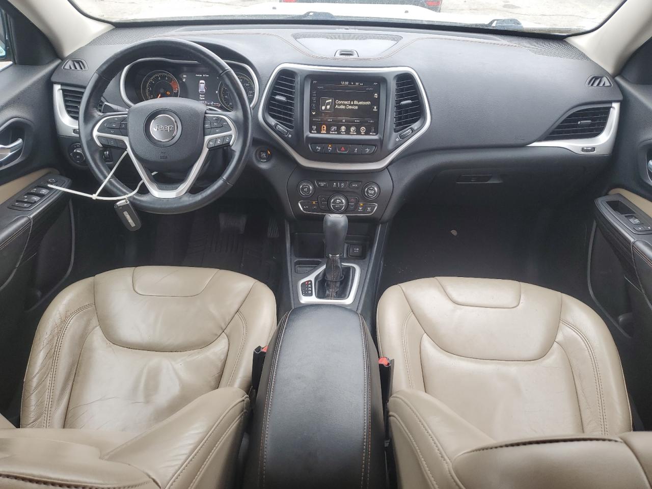 2016 Jeep Cherokee Limited VIN: 1C4PJLDS5GW222064 Lot: 93648875