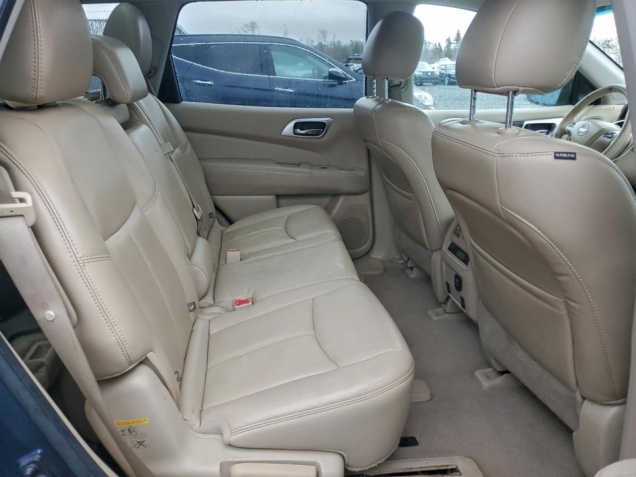 2015 Nissan Pathfinder S VIN: 5N1AR2MM9FC679840 Lot: 94221555