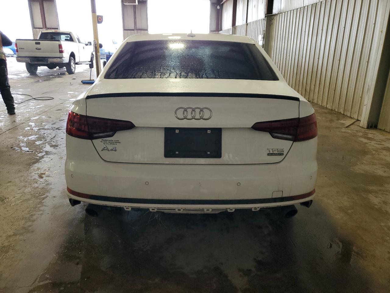 2018 Audi A4 Premium Plus VIN: WAUENAF40JN003604 Lot: 93909435