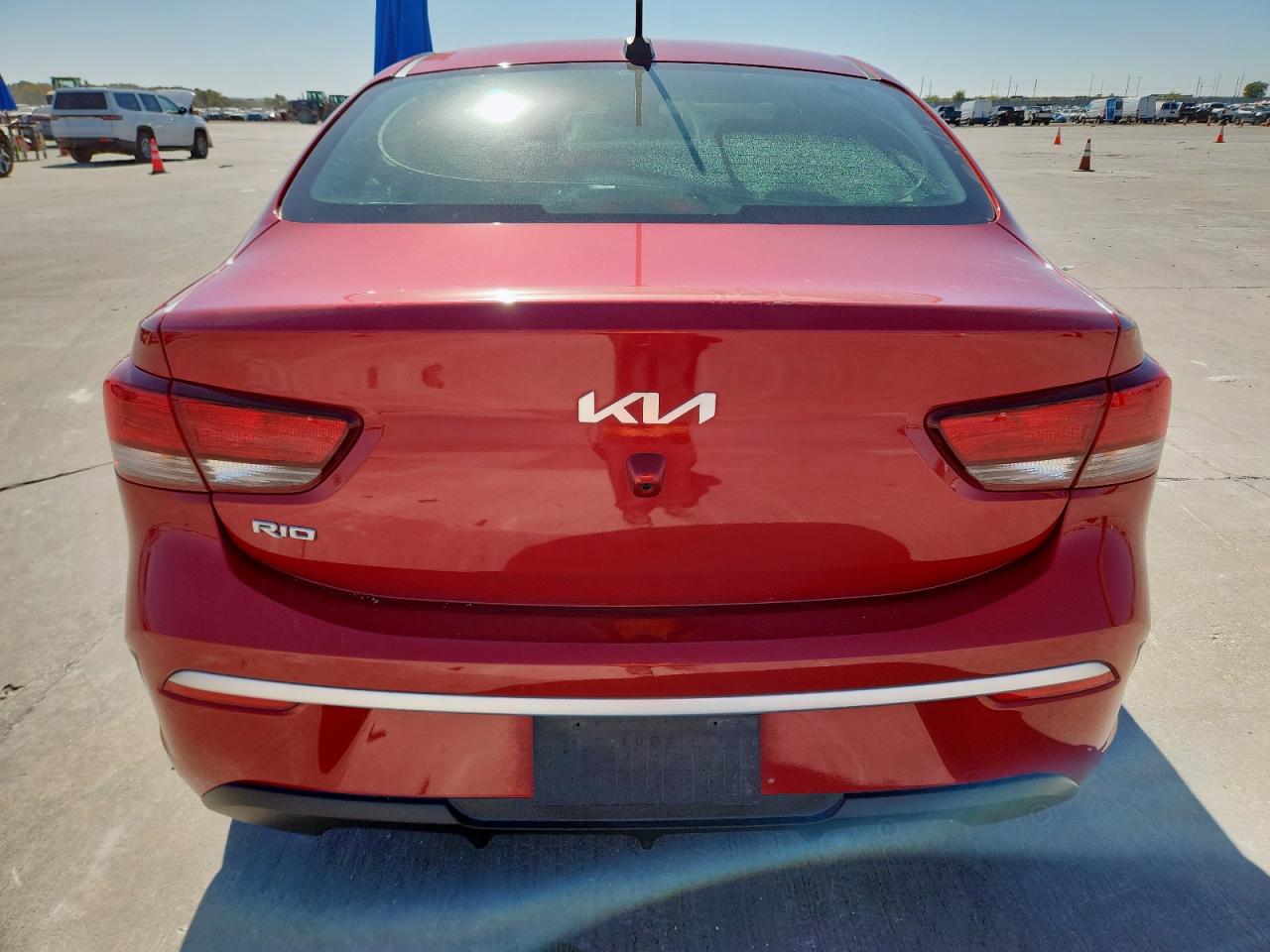 2023 Kia Rio Lx VIN: 3KPA24AD8PE603934 Lot: 92335465