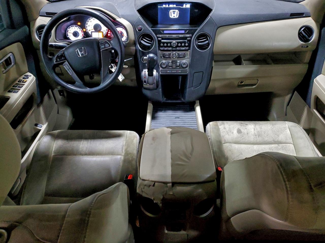 2014 Honda Pilot Lx VIN: 5FNYF4H28EB053889 Lot: 93965285