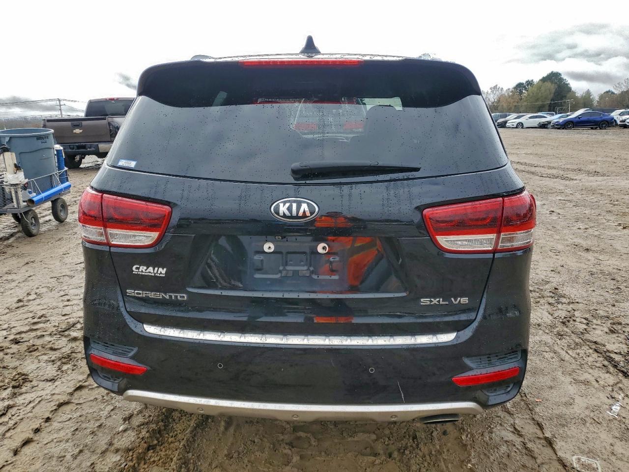 2018 Kia Sorento Sx VIN: 5XYPKDA55JG392396 Lot: 93676115