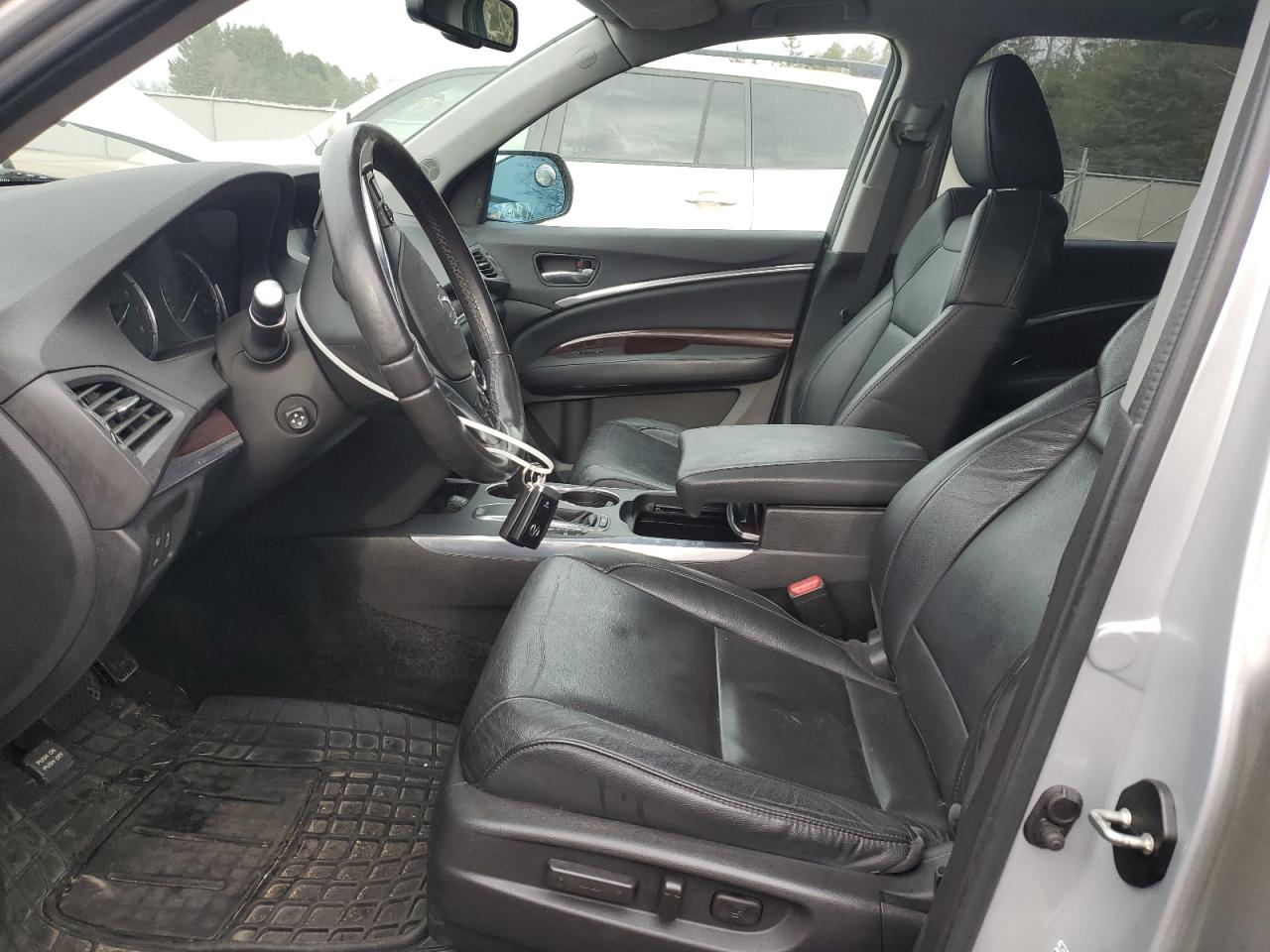 2015 Acura Mdx Technology VIN: 5FRYD4H46FB502347 Lot: 92475095