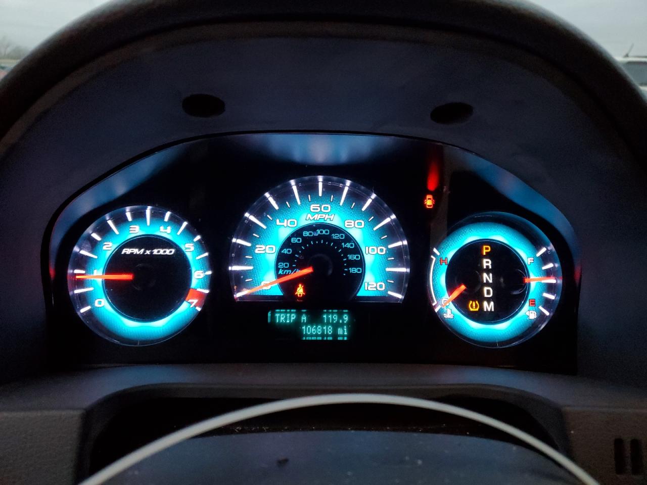 2010 Ford Fusion Sel VIN: 3FAHP0JG2AR316565 Lot: 93484815