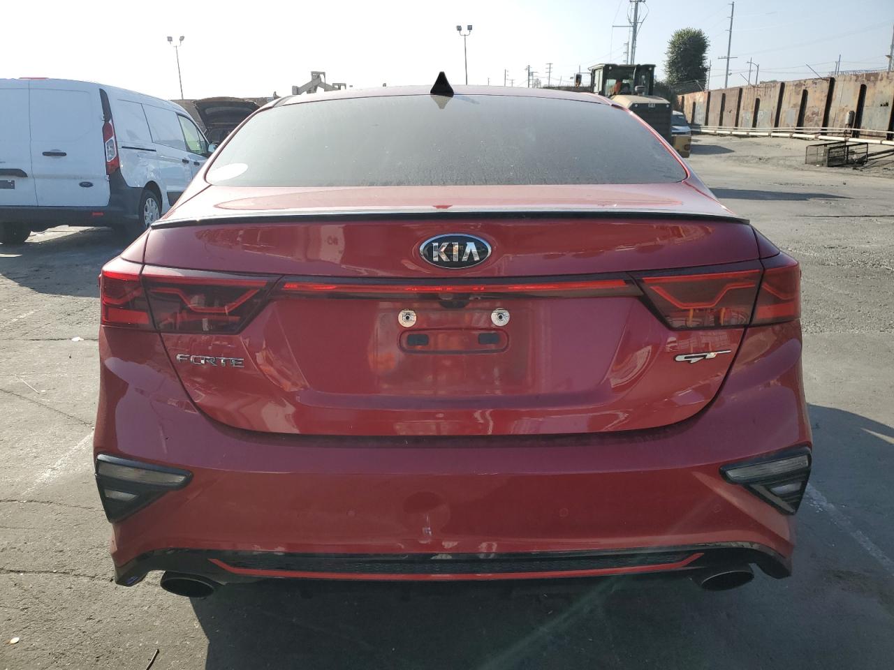 2021 Kia Forte Gt VIN: 3KPF44AC7ME287591 Lot: 92091865