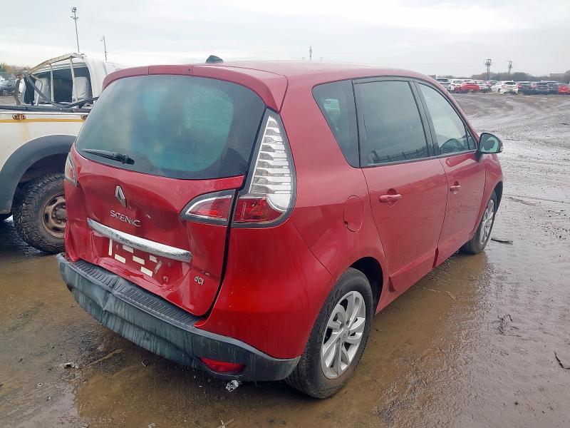 2012 RENAULT SCENIC 1.5 DCI DYNAMIQUE TOMTOM 5DR