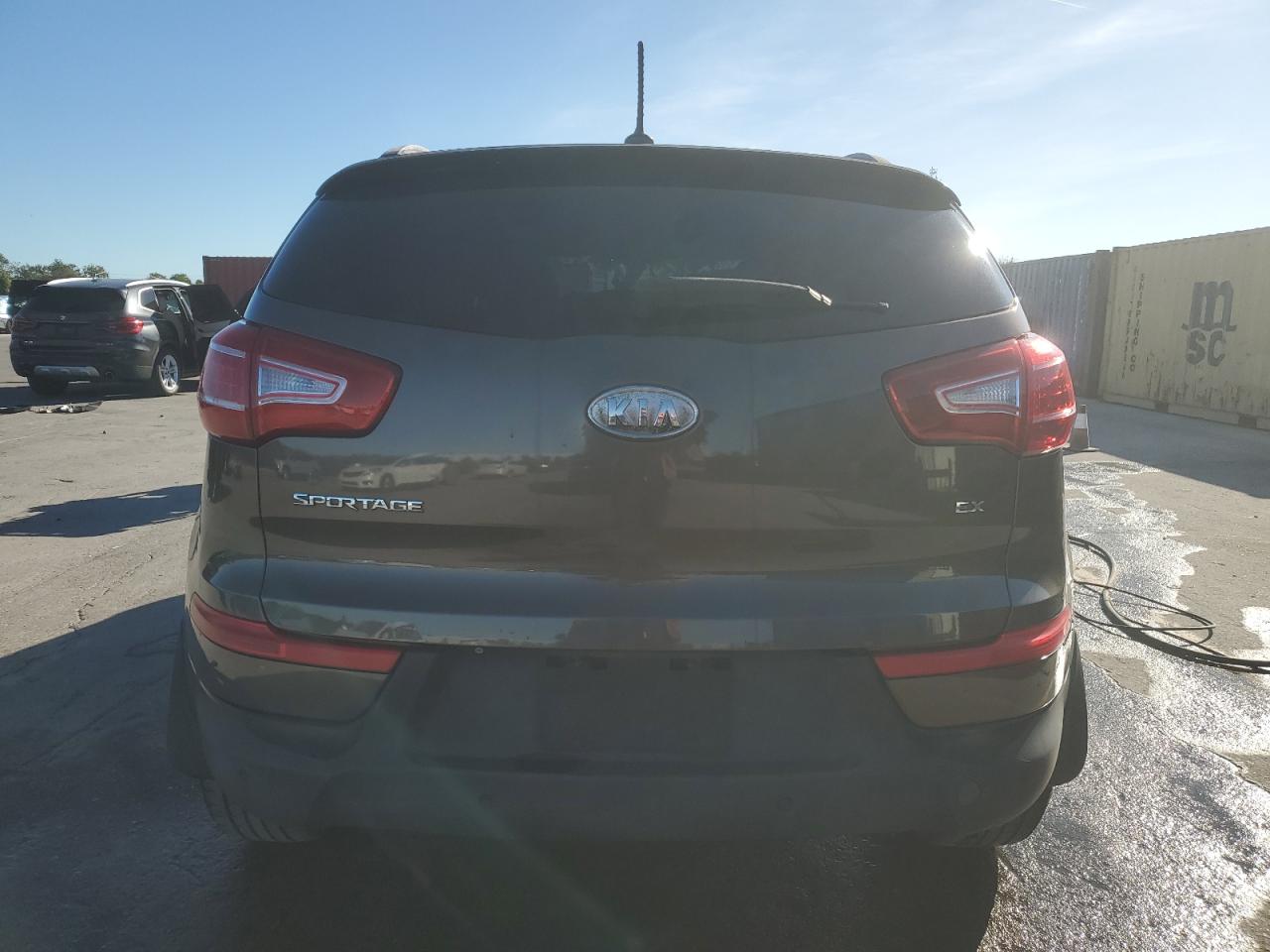 2012 Kia Sportage Ex VIN: KNDPC3A21C7171813 Lot: 92224075
