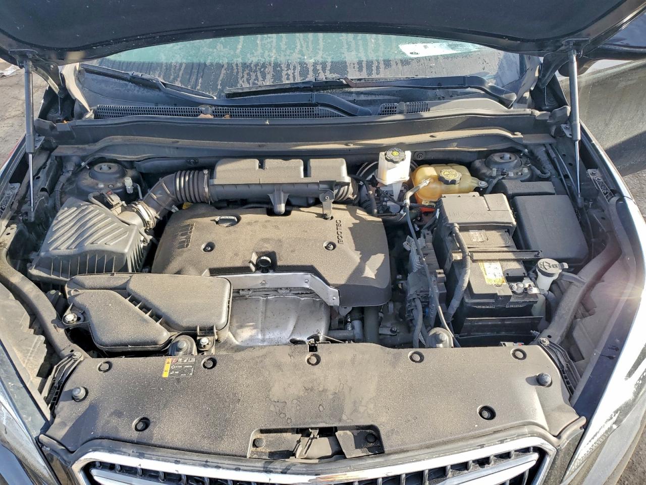 2019 Buick Envision Essence VIN: LRBFX2SA9KD010740 Lot: 93611055