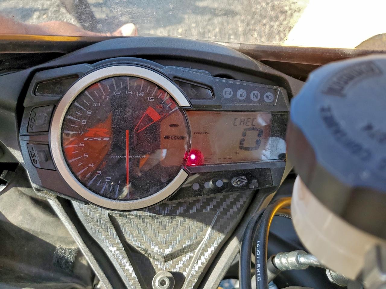 2020 Suzuki Gsx-R600 VIN: JS1GN7FA1L7100073 Lot: 94160535