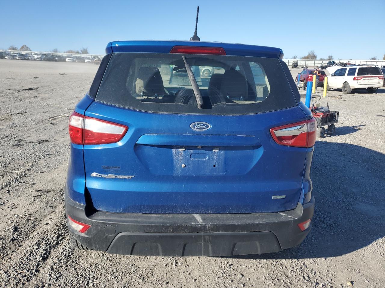 2020 Ford Ecosport S VIN: MAJ3S2FE3LC312750 Lot: 91569415