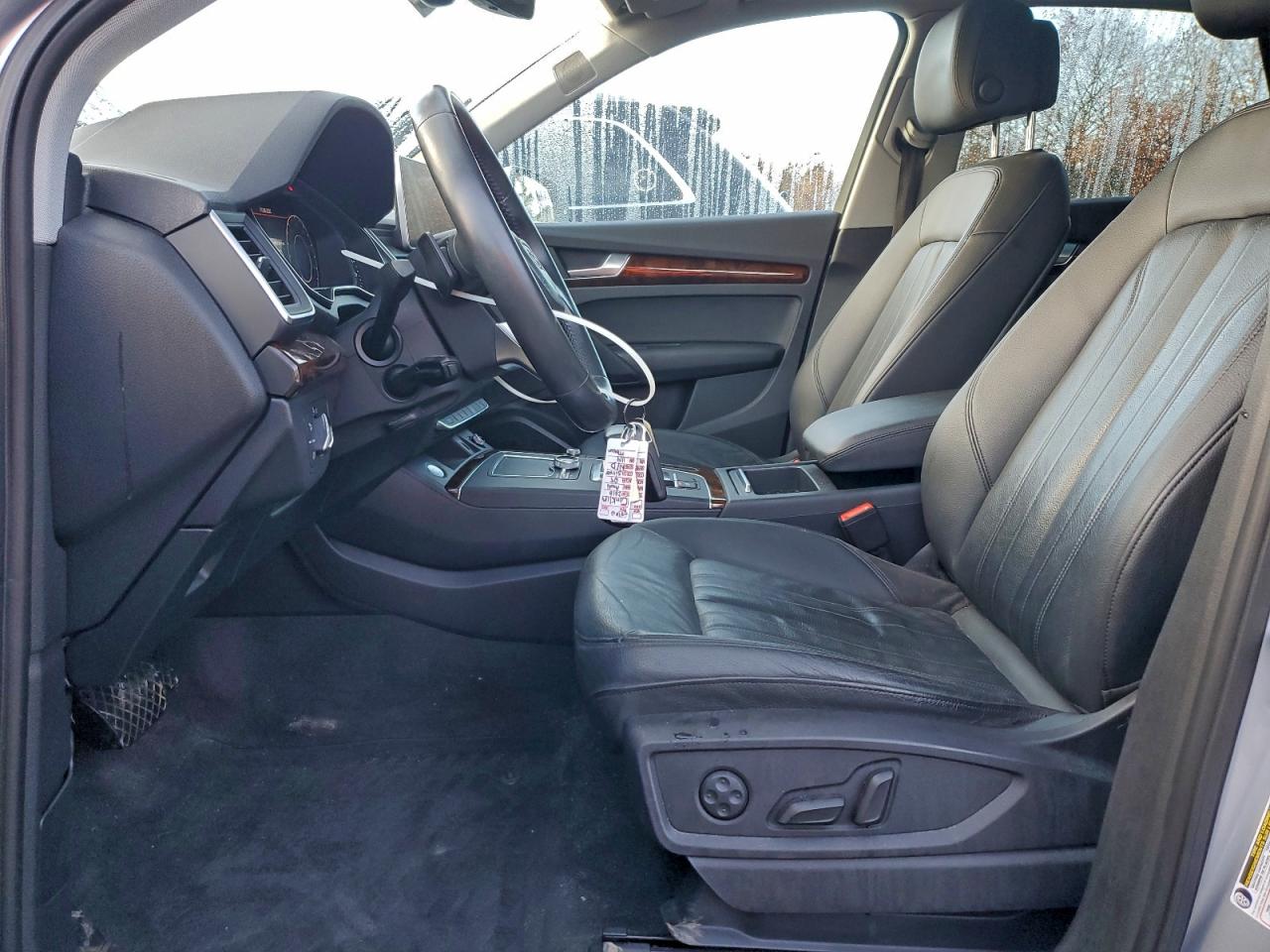 2018 Audi Q5 Premium Plus VIN: WA1BNAFY2J2082617 Lot: 92911625