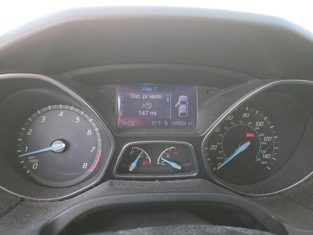 2013 Ford Focus Se VIN: 1FADP3K26DL201537 Lot: 91786675