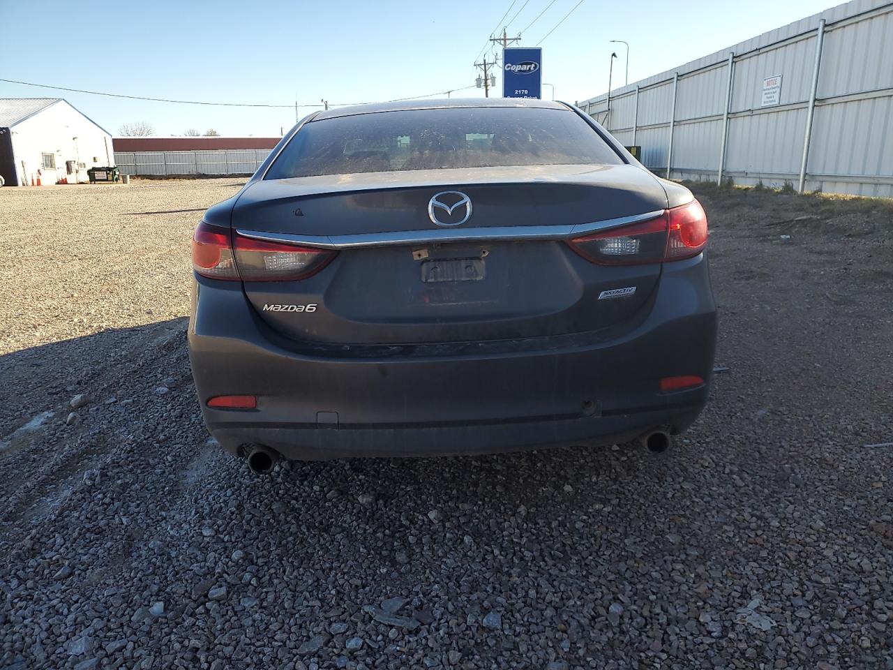 2016 Mazda 6 Sport VIN: JM1GJ1U51G1443415 Lot: 92476305