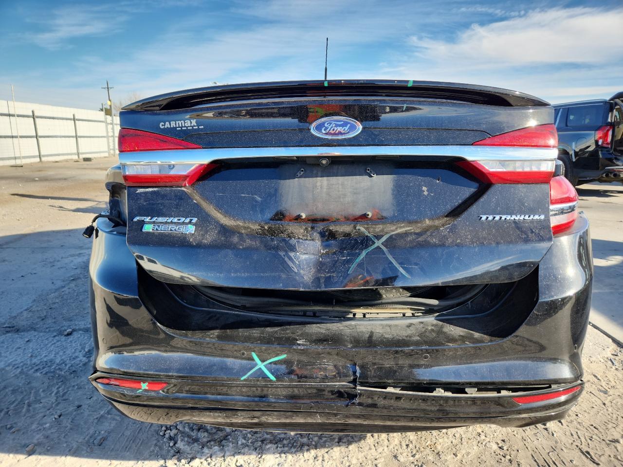 2017 Ford Fusion Titanium Phev VIN: 3FA6P0SU3HR209756 Lot: 92090275