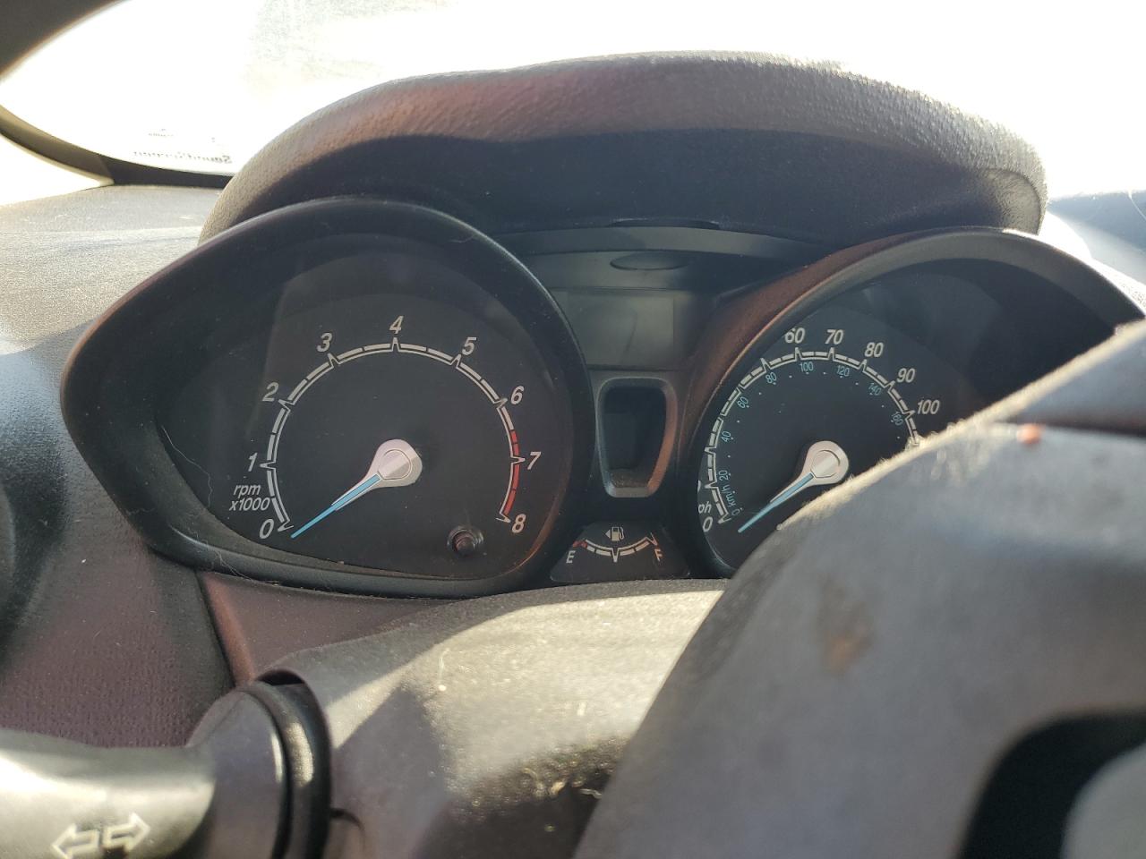 2017 Ford Fiesta S VIN: 3FADP4AJ5HM130477 Lot: 92284695