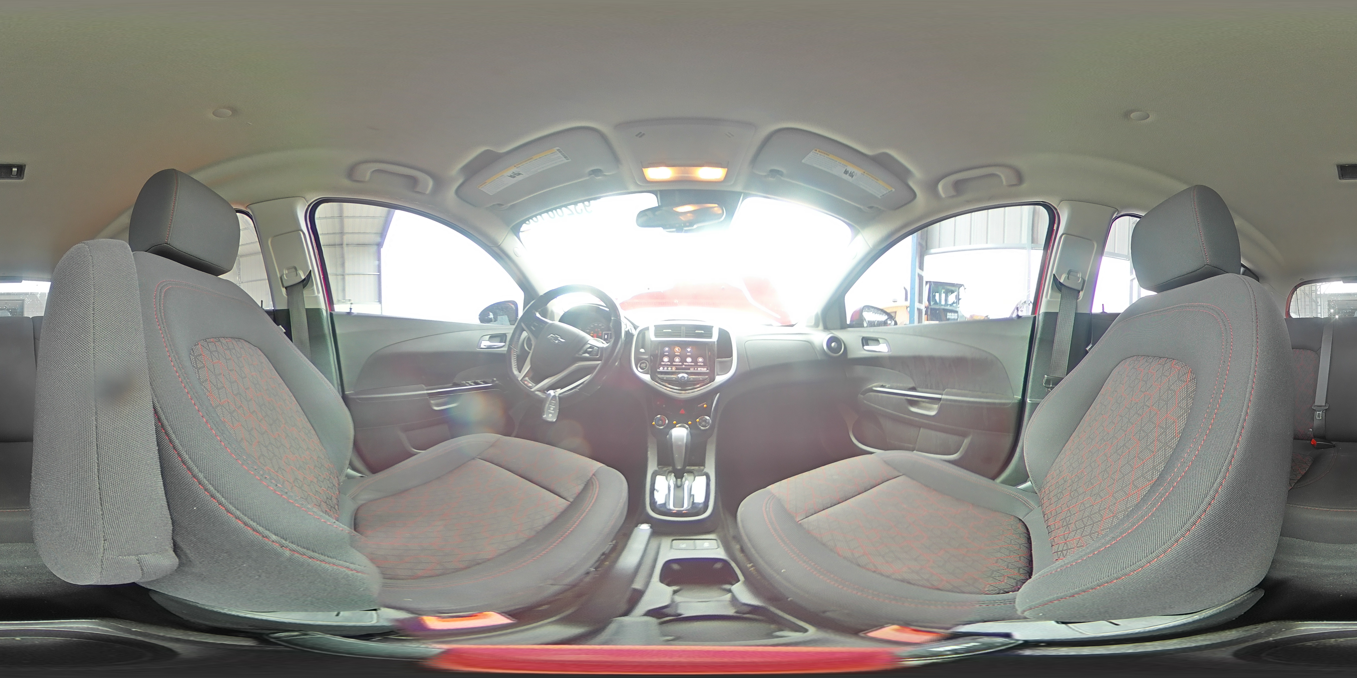 2020 Chevrolet Sonic Lt VIN: 1G1JD6SB5L4133322 Lot: 93260105