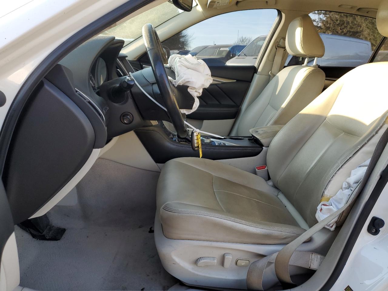 2016 Infiniti Q50 Base VIN: JN1CV7AR9GM250864 Lot: 91617595