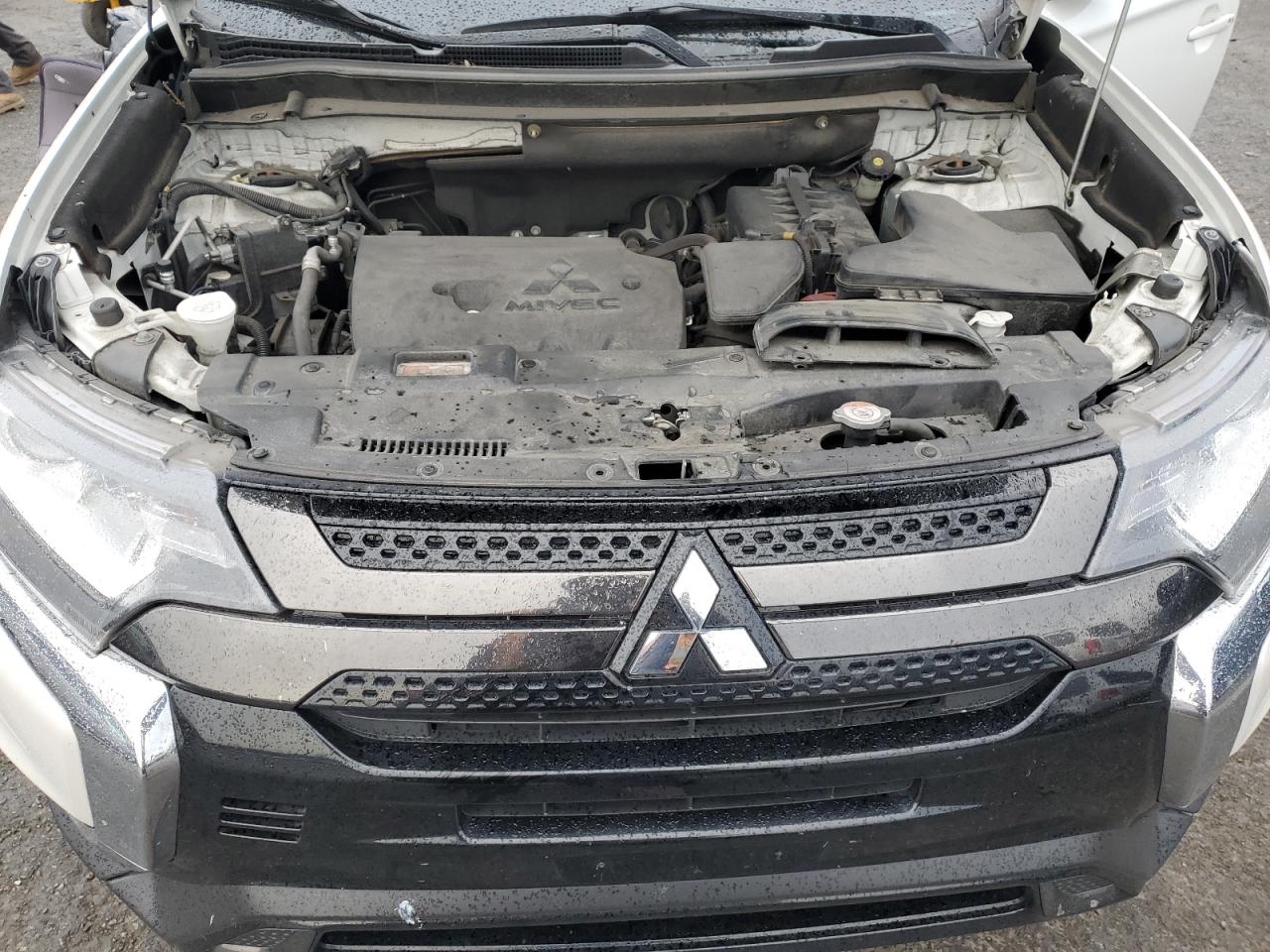 2020 Mitsubishi Outlander Se VIN: JA4AZ3A35LZ030920 Lot: 93301555