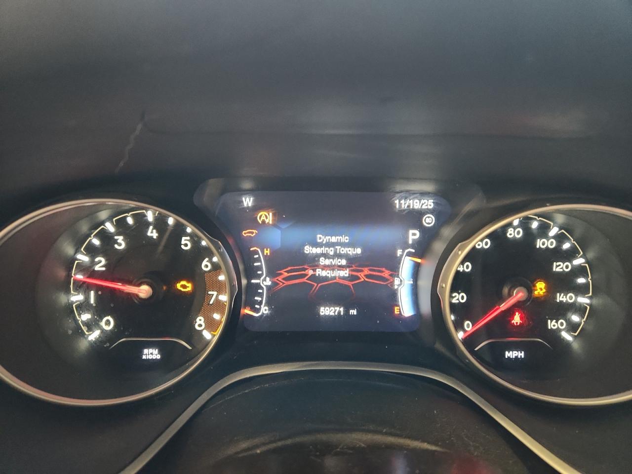 2019 Jeep Compass Sport VIN: 3C4NJDAB7KT689499 Lot: 92584615